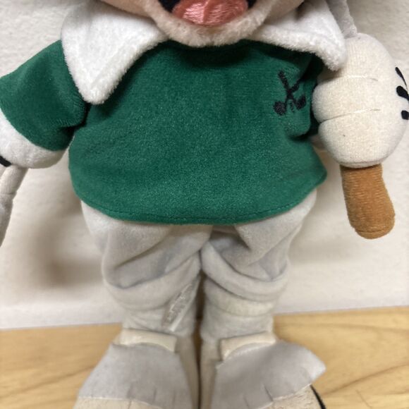 Minnie Mouse Golfer Stuffed Animal Mouseketoys 14 Inches Tall - Picture 5 of 15